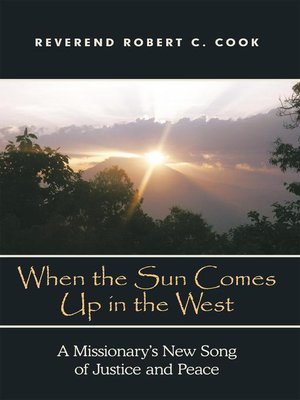 cover image of When the Sun Comes up in the West